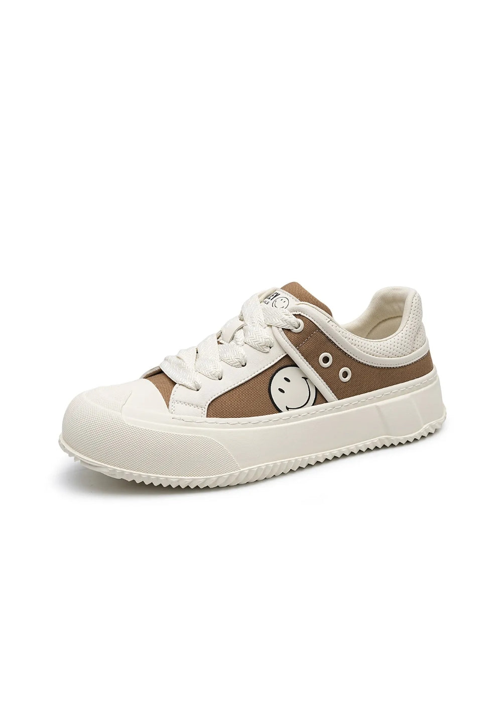 SMILEY丨Split Leather-Fabric Canvas Shoes - PSYLOS 1, SMILEY丨Split Leather-Fabric Canvas Shoes, Canvas Sneakers, SMILEY•JAPAN, PSYLOS 1